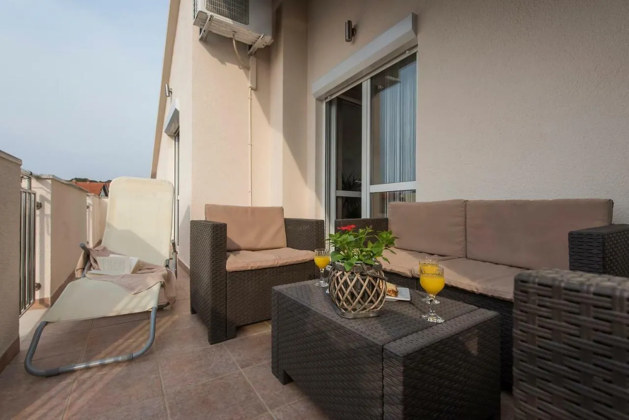 *** Pensjonat Apartments Batur Zadar Chorwacja